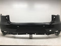 Rear Bumper Cover Porsche Macan Turbo Sport Design w/Sensor Holes 2015-2017 OEM3