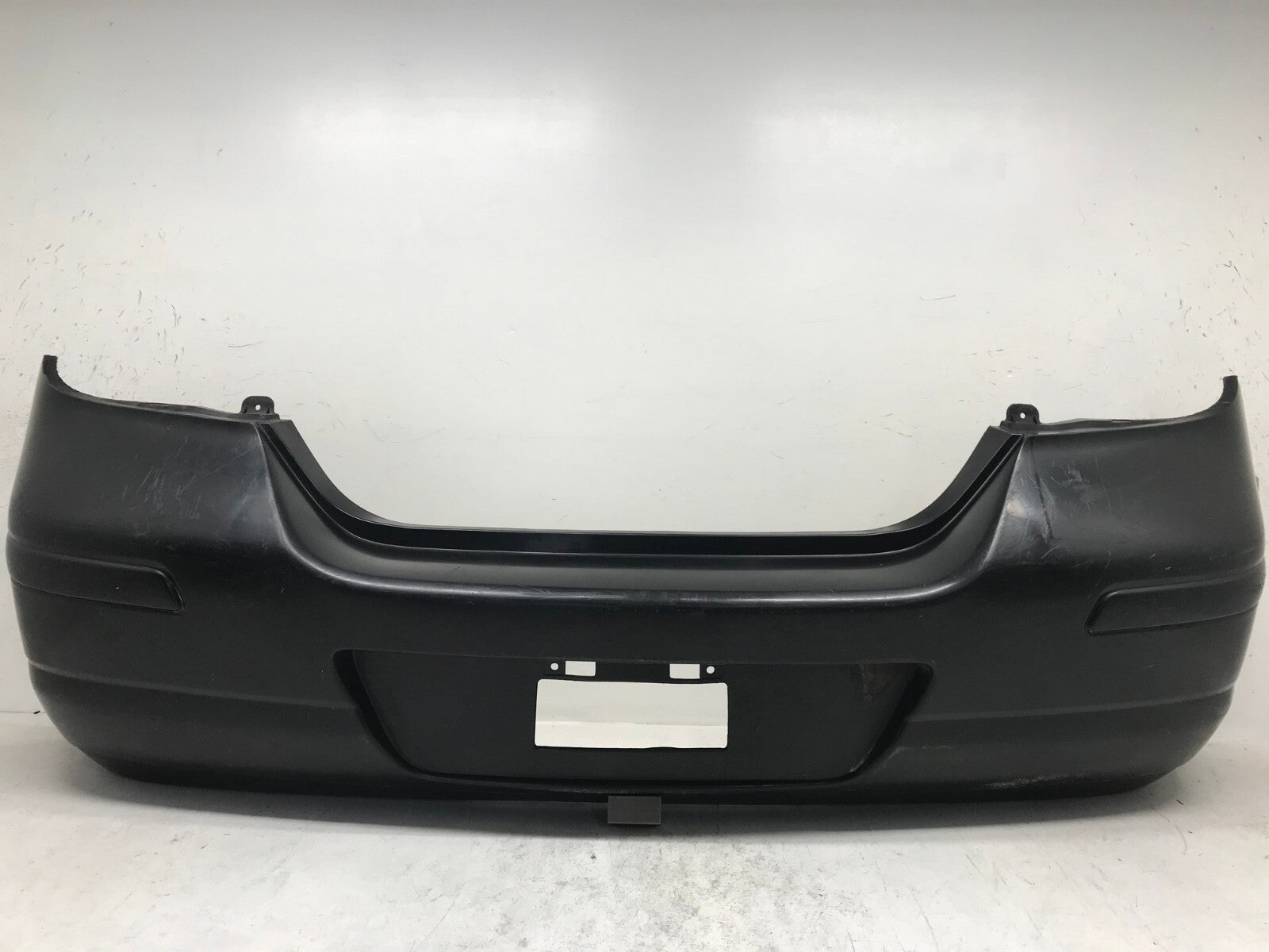 Rear Bumper Cover Nissan Versa Hatchback Black 2007-2012 85022-EM30H OEM