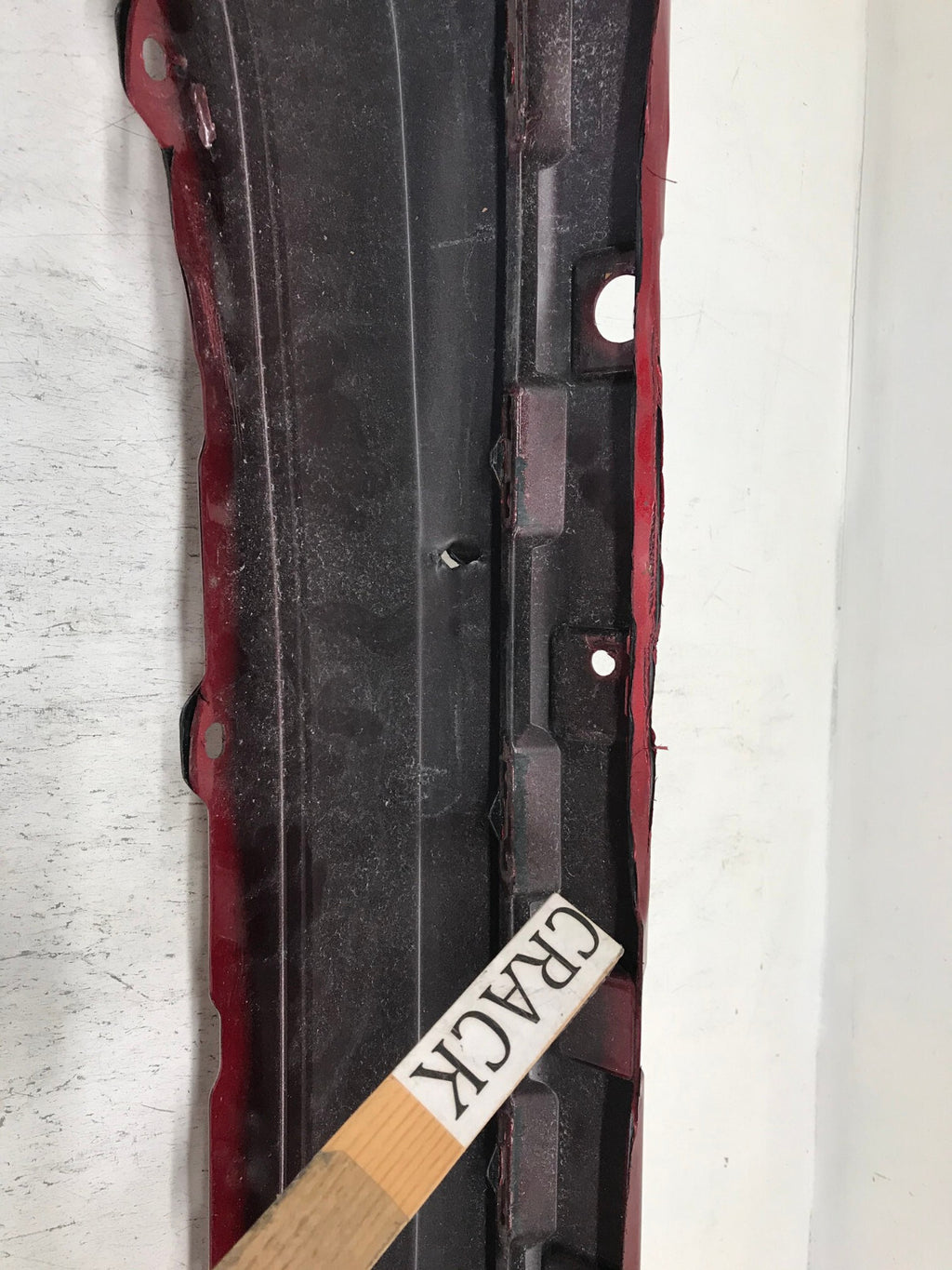 Front Bumper cover Honda CRV CR-V Red 2017-2019 71101-TLA-A000 OEM