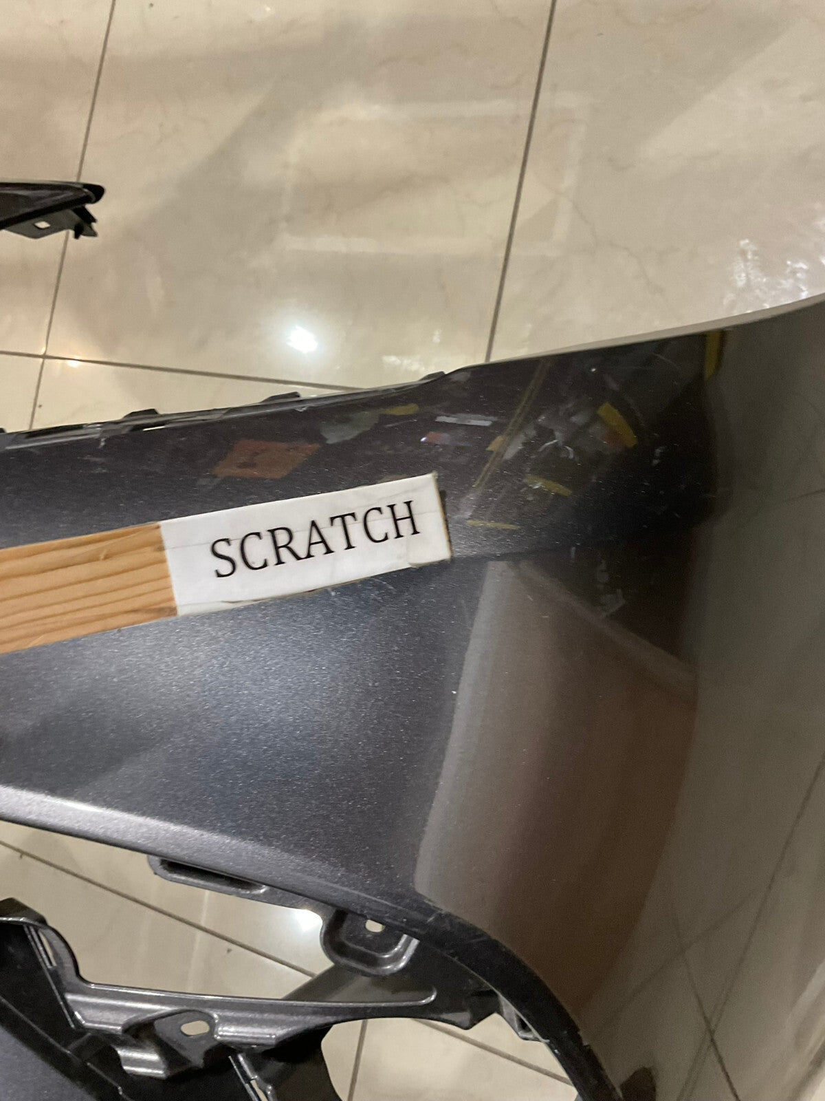 Front Bumper Cover Grey Toyota Camry SE XSE Hybrid SE 2018-2020 52119-06E20 OEM