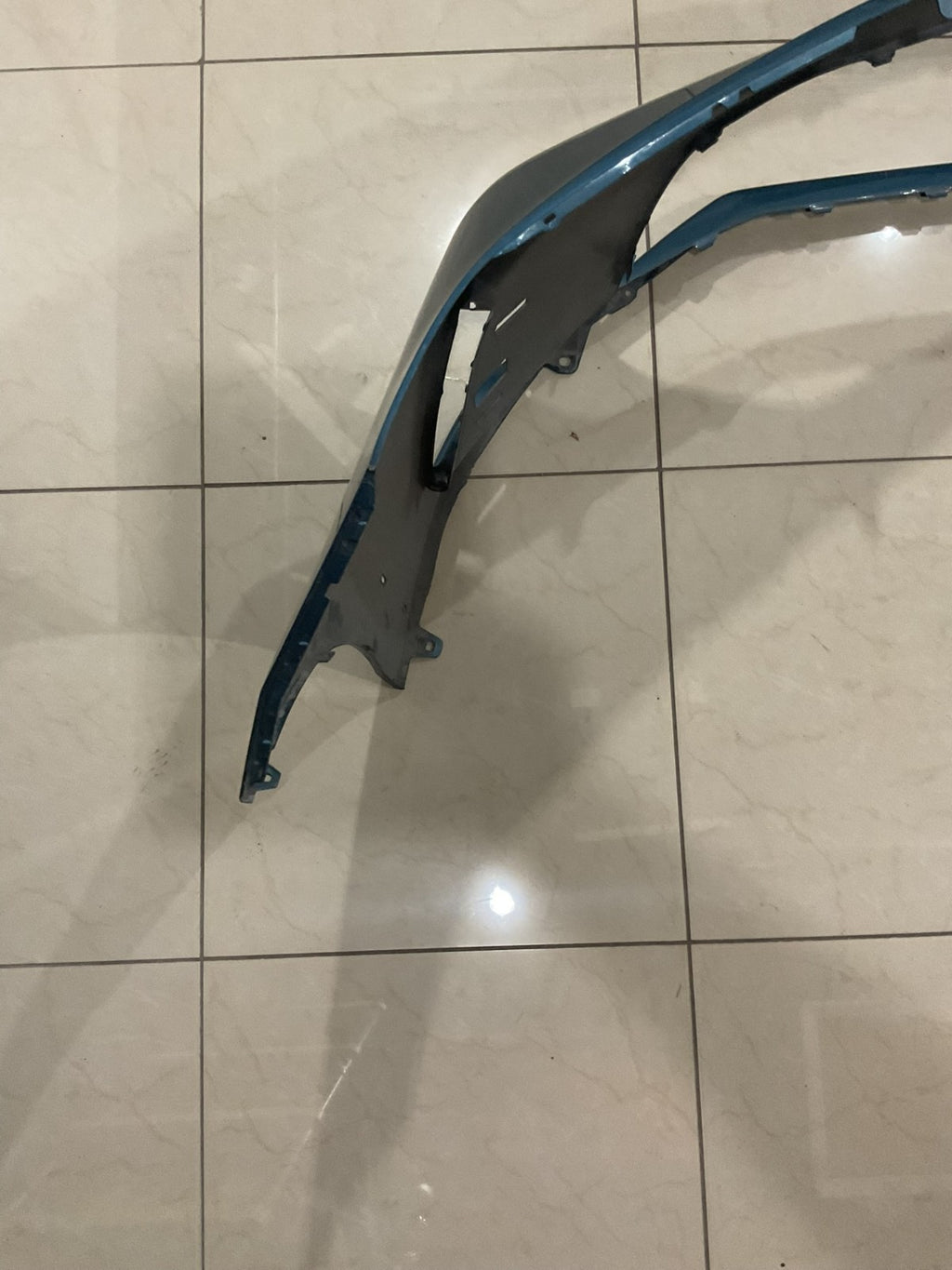 Front Bumper Cover Blue Toyota Camry LE 2025 52119+aq010 OEM