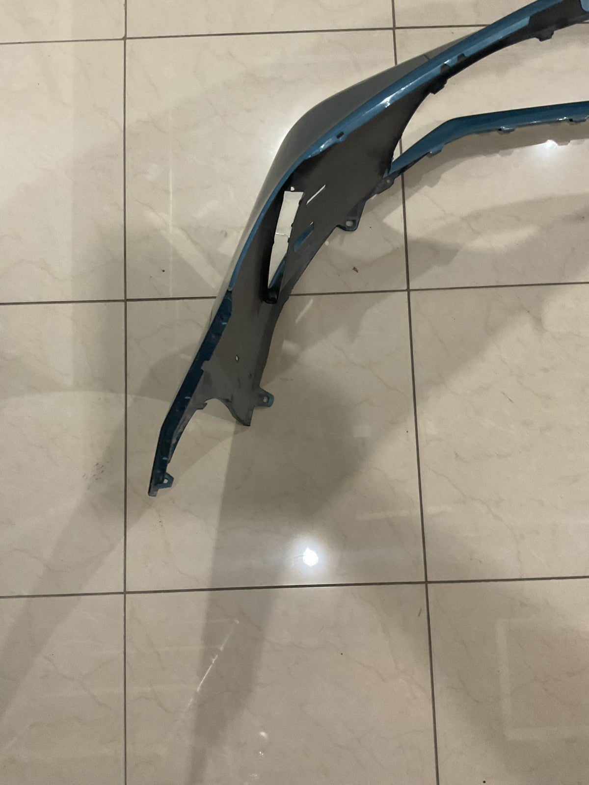 Front Bumper Cover Blue Toyota Camry LE 2025 52119+aq010 OEM