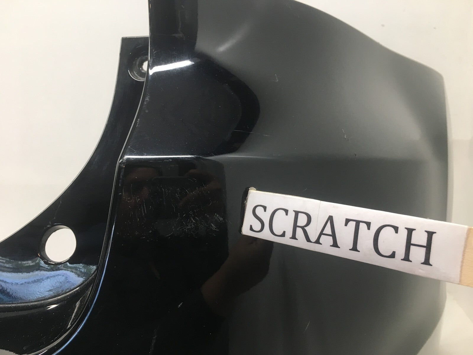 Rear Bumper Cover Toyota Highlander w/o Sensor 2014-2018 52159-0E060 OEM