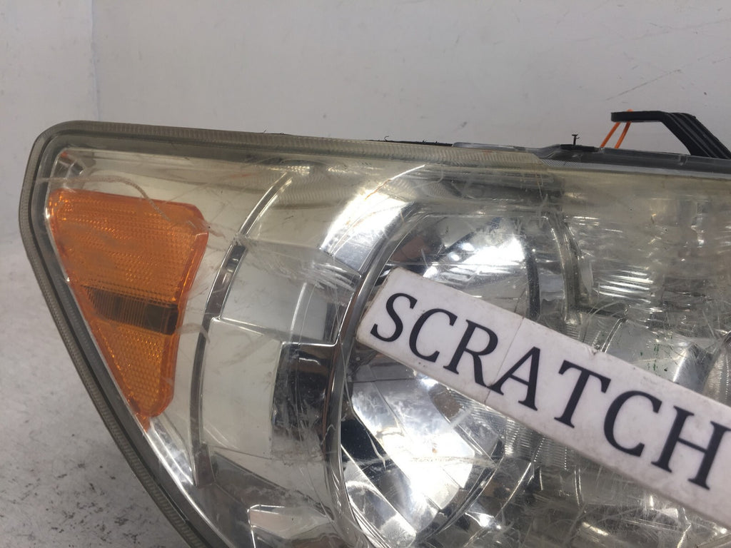 Headlight Damaged Halogen Right Passenger RH Toyota Sequoia Tundra 2008-2013 OEM