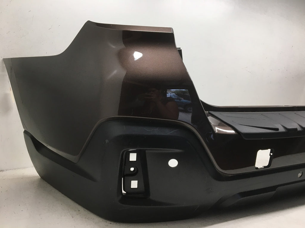Rear Bumper Cover Subaru Outback W/Sensor Holes 2018 2019 57704AL18A OEM