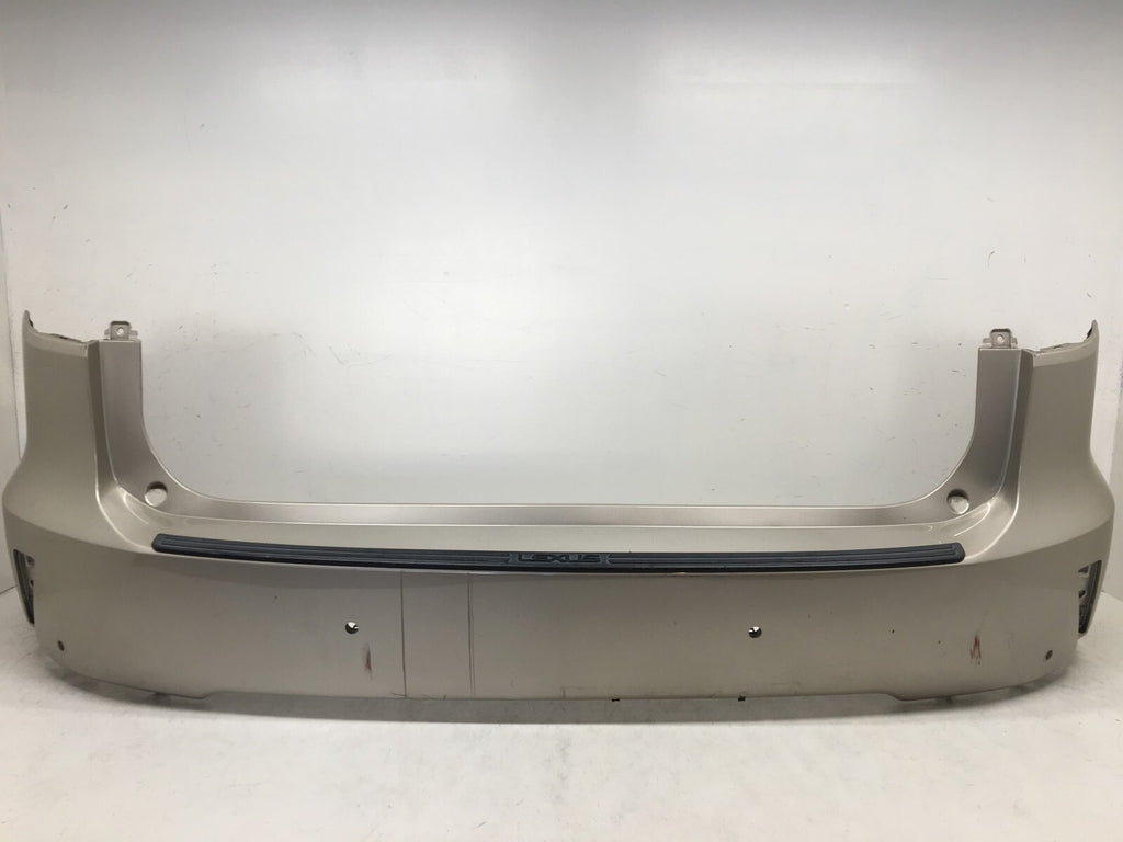 Rear Bumper Cover Lexus RX350 RX450H Base F Sport w/Sensor Holes 4U7 16-2018 OEM