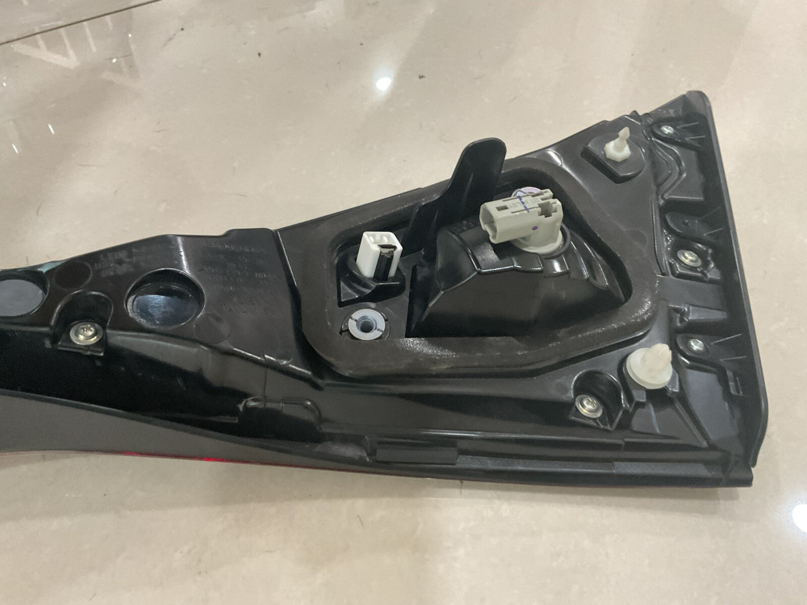 Tail light Damaged Right Passenger RH 2022-2023 Honda Civic Sedan CAPA