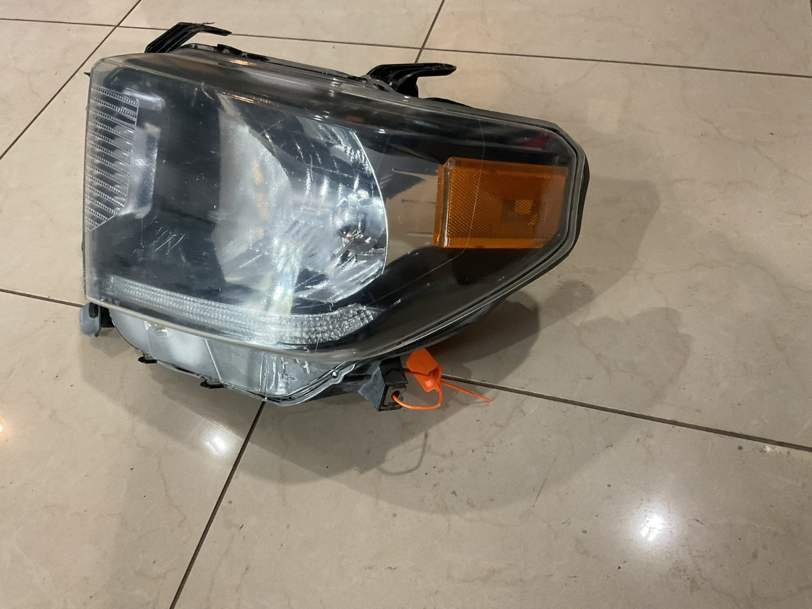 Headlight Left Driver LH 2014-2021 Toyota Tundra CAPA