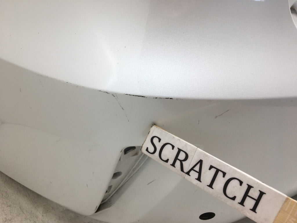 Rear Bumper Cover Lexus RX350 RX450H Base F-Sport w/Sensor Holes 085 16-18 OEM2