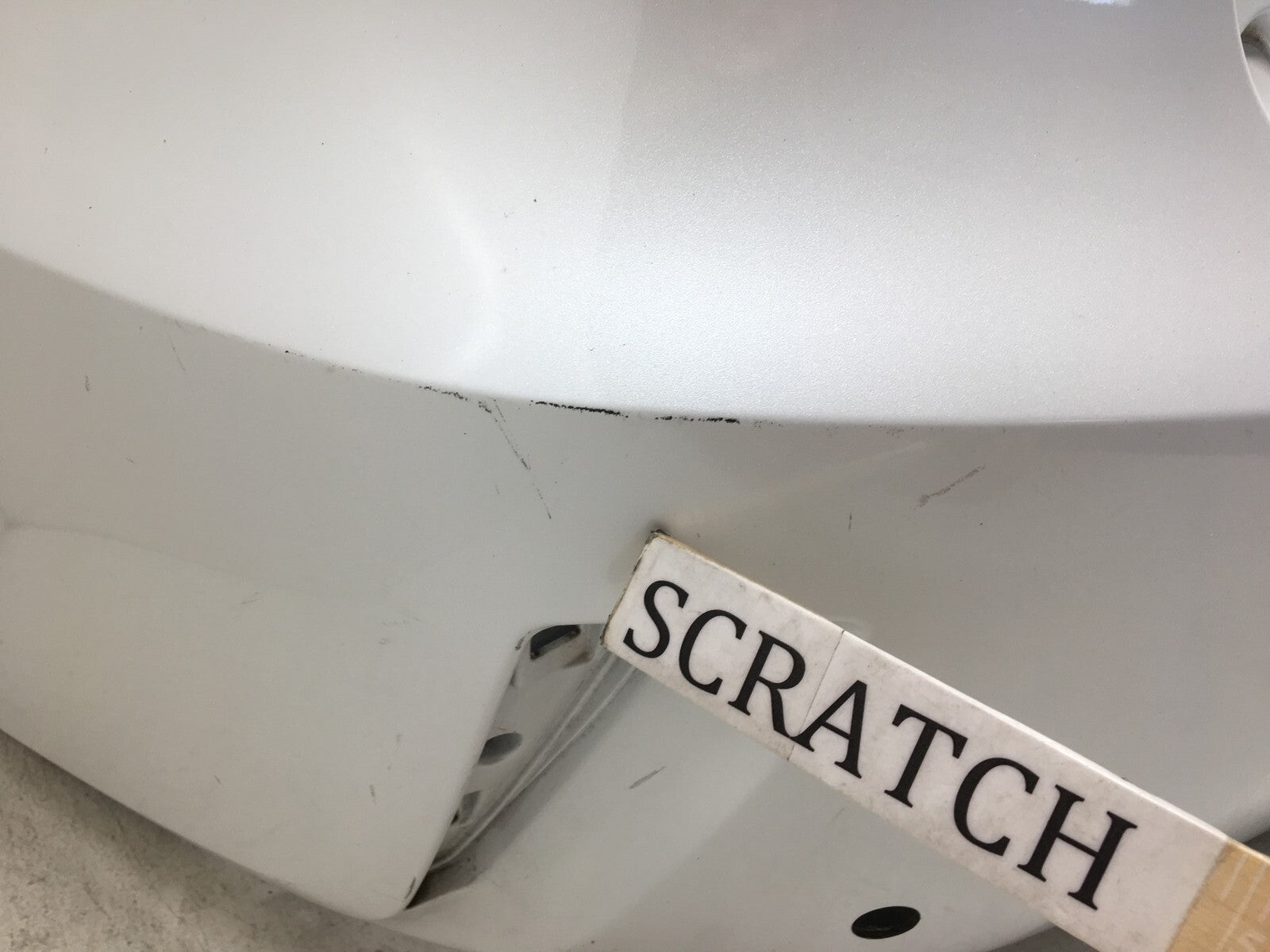 Rear Bumper Cover Lexus RX350 RX450H Base F-Sport w/Sensor Holes 085 16-18 OEM2