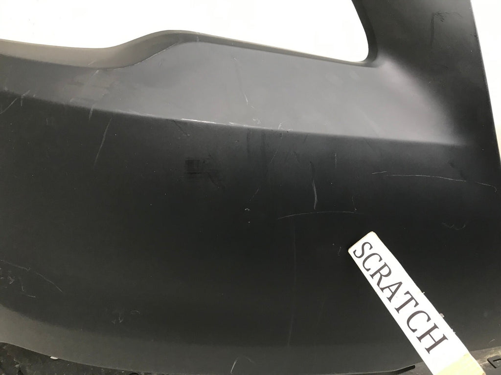 Front Bumper Cover Chrysler 300 Black 2015-2020 CAPA
