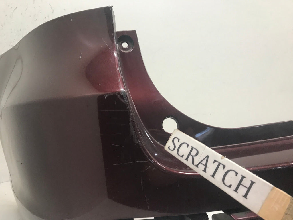 Rear Bumper Cover Red Toyota Highlander 2014-2018 52159-0E060 OEM