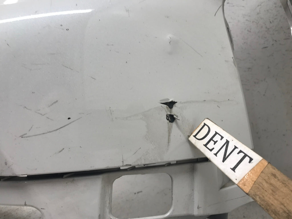 Front Upper Bumper Cover White Honda Pilot 2023-2024 71101-T90-A000 OEM
