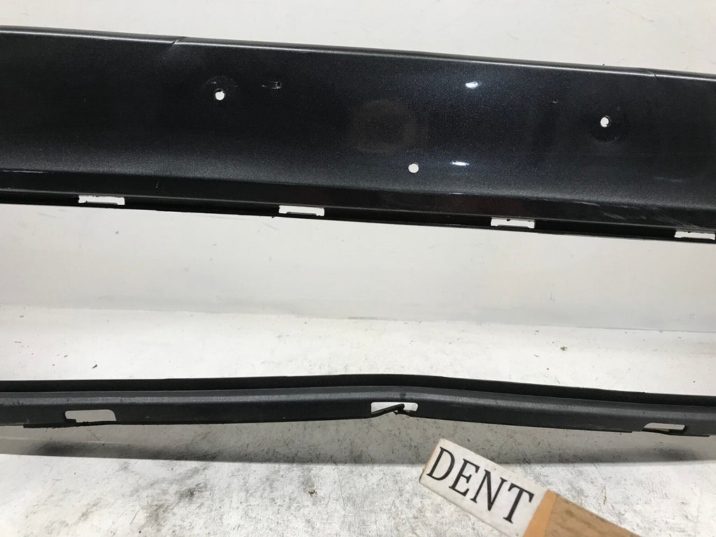 Front Bumper Cover Gray 2017-2019 Ford Escape 4Dr Suv GJ54-17757-AEW OEM