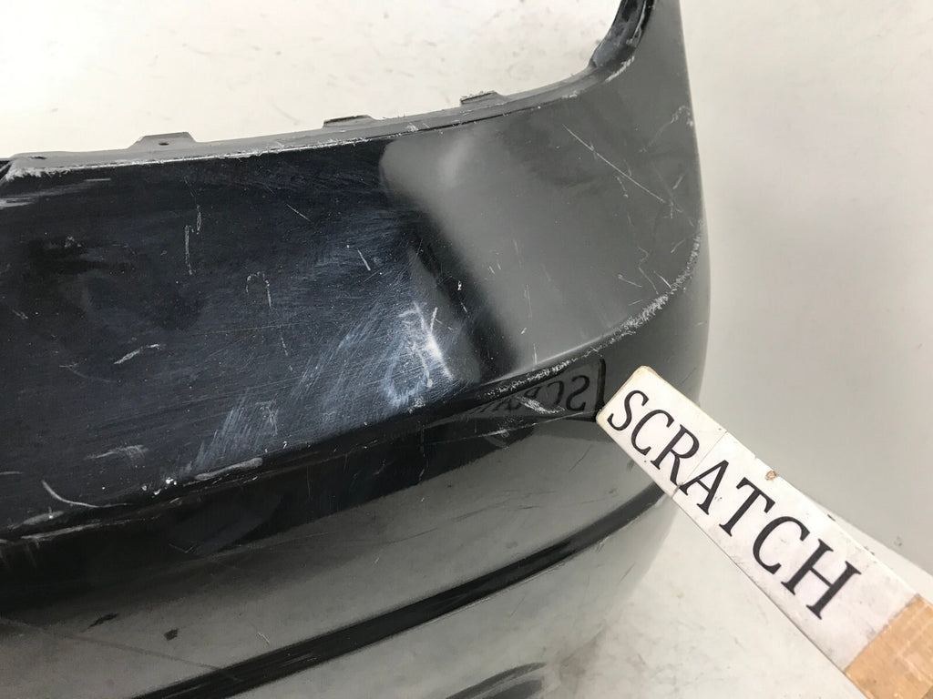 Rear Bumper Cover Black 12-14 Mercedes W204 C250 Sport Amg 2048809047 OEM