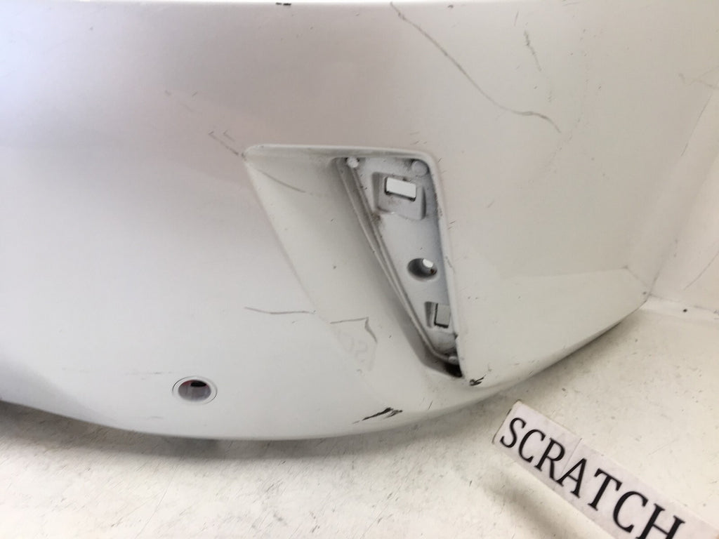 Rear Bumper Cover Lexus RX350 RX450H Base F Sport w Sensor Holes 085 2016-18 OEM