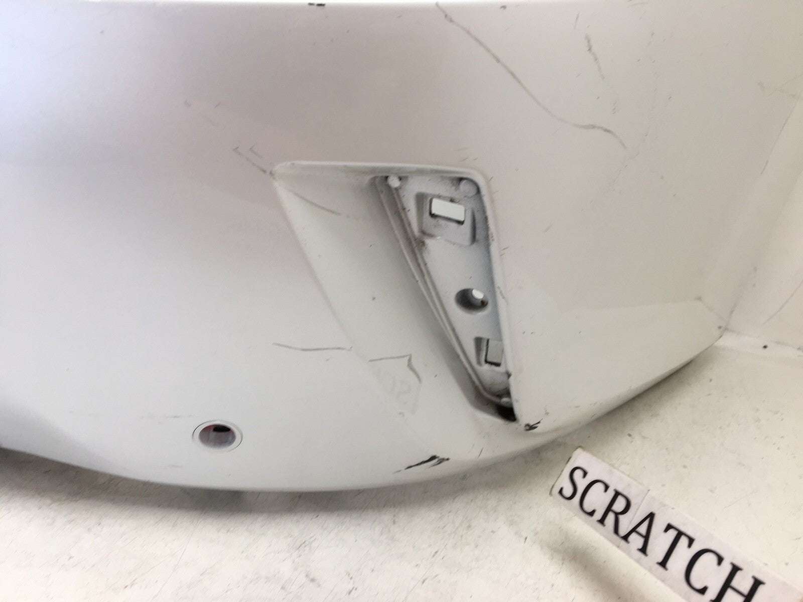Rear Bumper Cover Lexus RX350 RX450H Base F Sport w Sensor Holes 085 2016-18 OEM