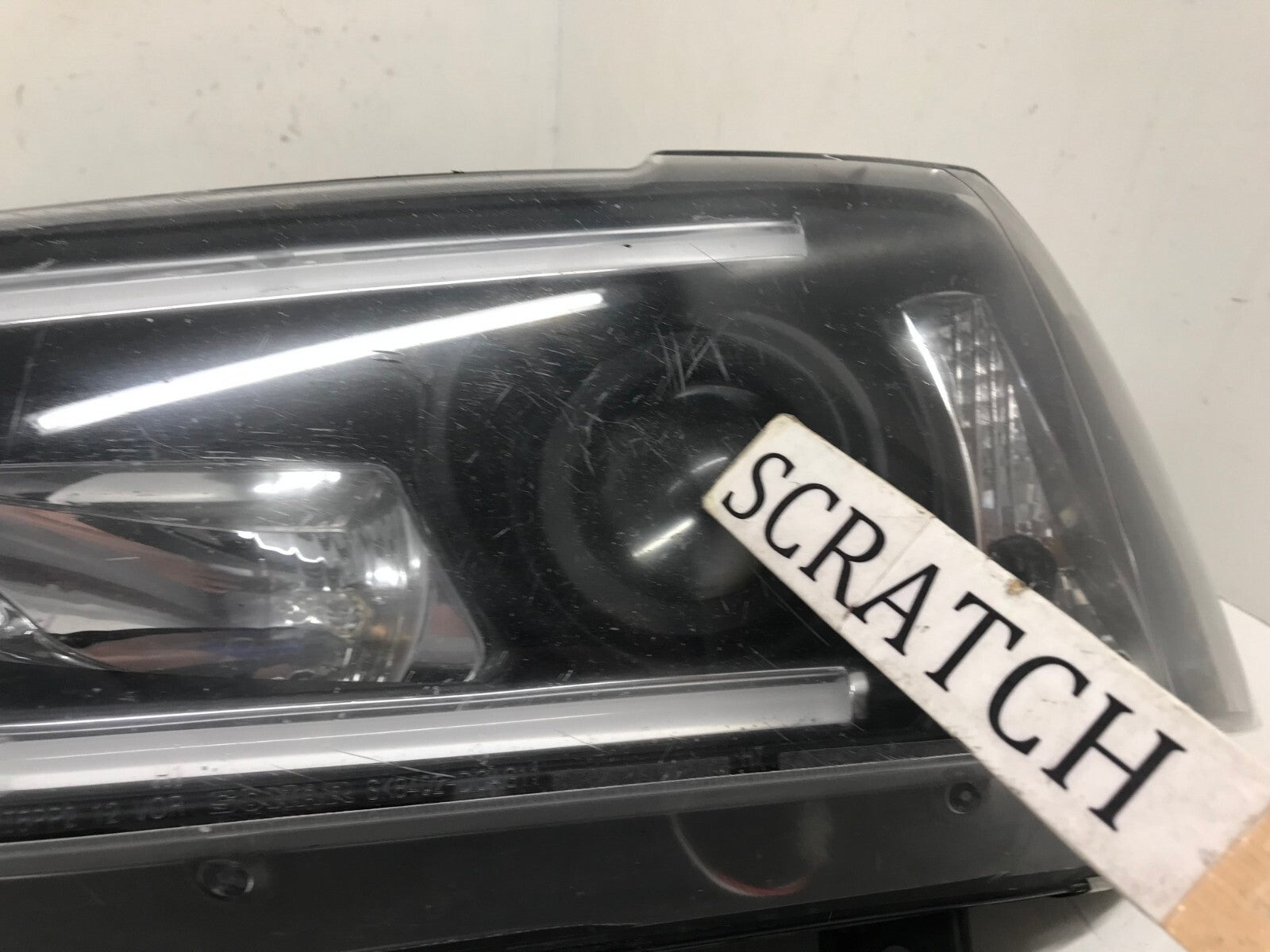 Headlight Damaged Driver LH Left 2011-2014 Dodge Charger CAPA