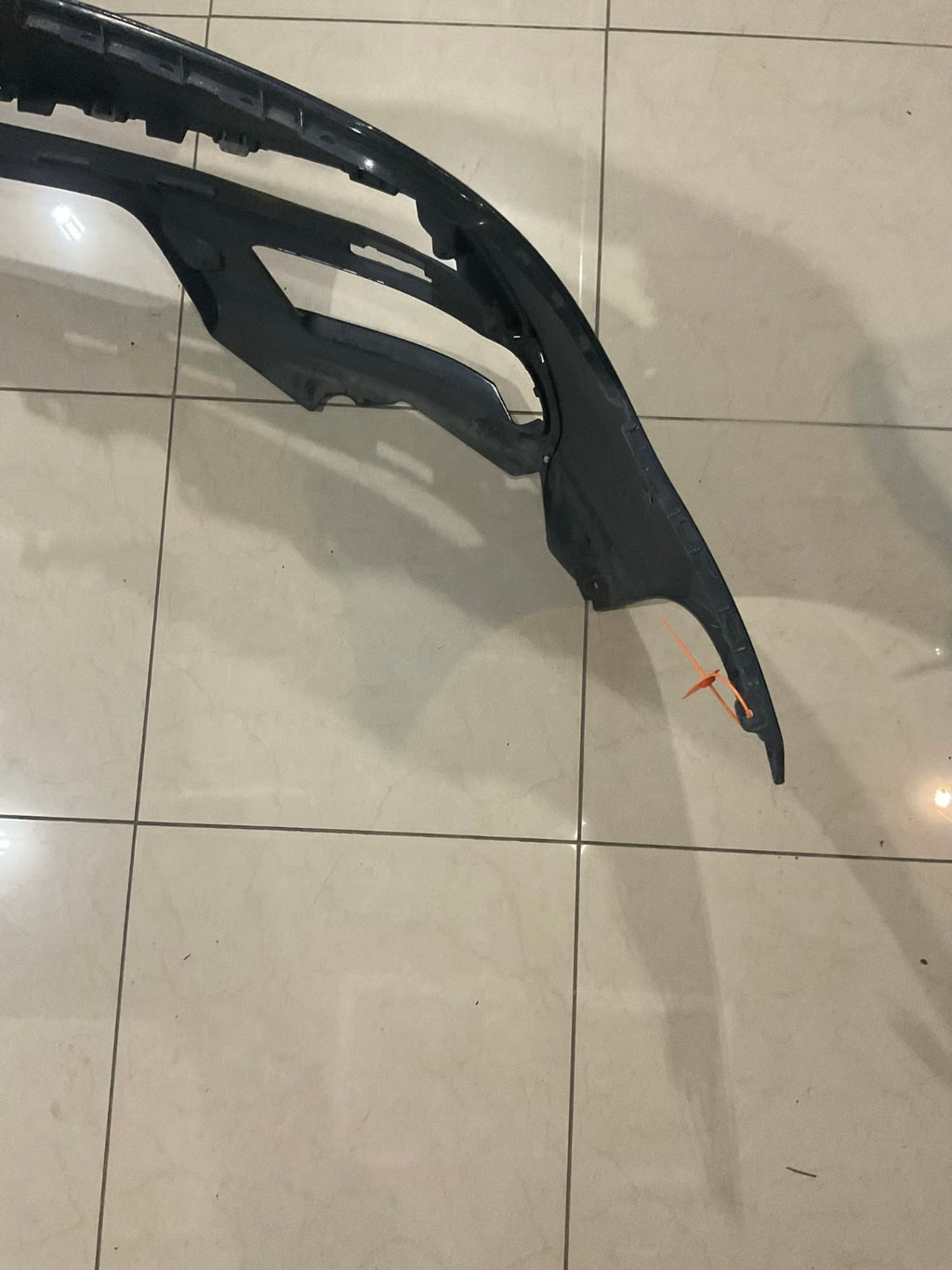 Front Bumper Cover Black 2010-2013 Acura MDX 71101+STX+ZZ01 OEM