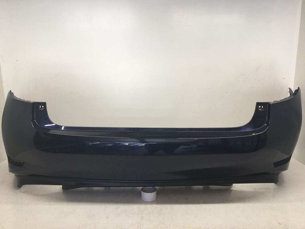 Rear Bumper Cover Lexus ES350 Base w/Sensor Holes 8X5 2016-2018 52159-06A50 OEM
