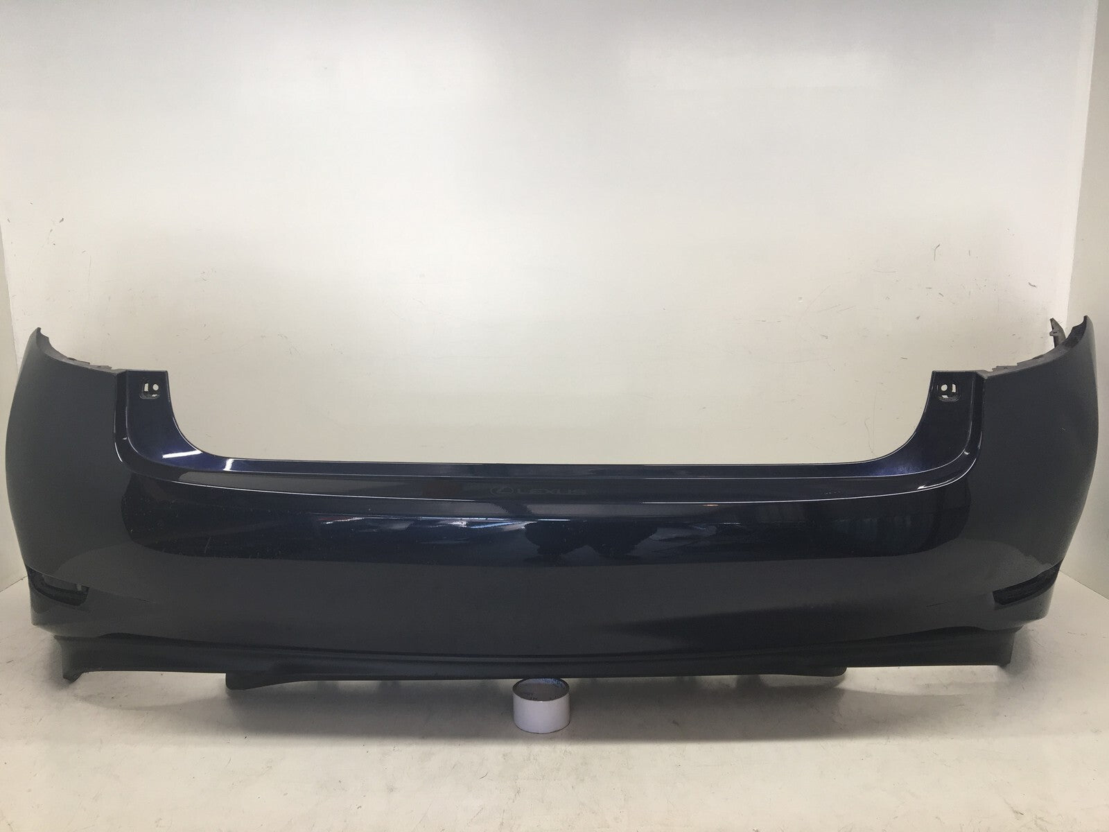 Rear Bumper Cover Lexus ES350 Base w/Sensor Holes 8X5 2016-2018 52159-06A50 OEM