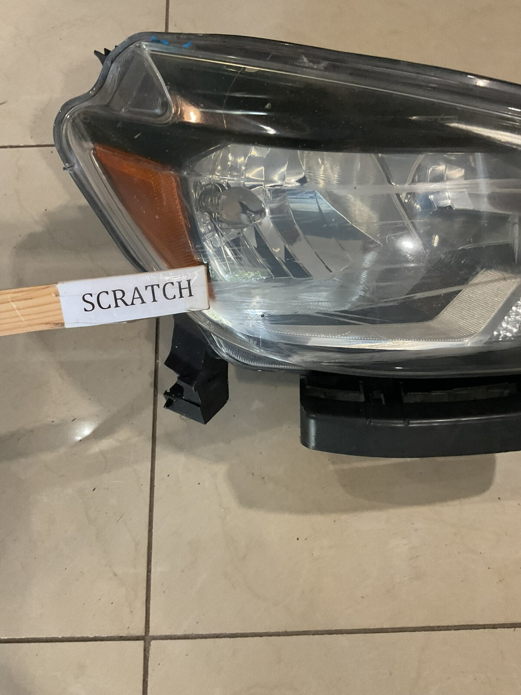 Headlight Right Passenger RH 2016 - 2019 Nissan Sentra Damaged CAPA
