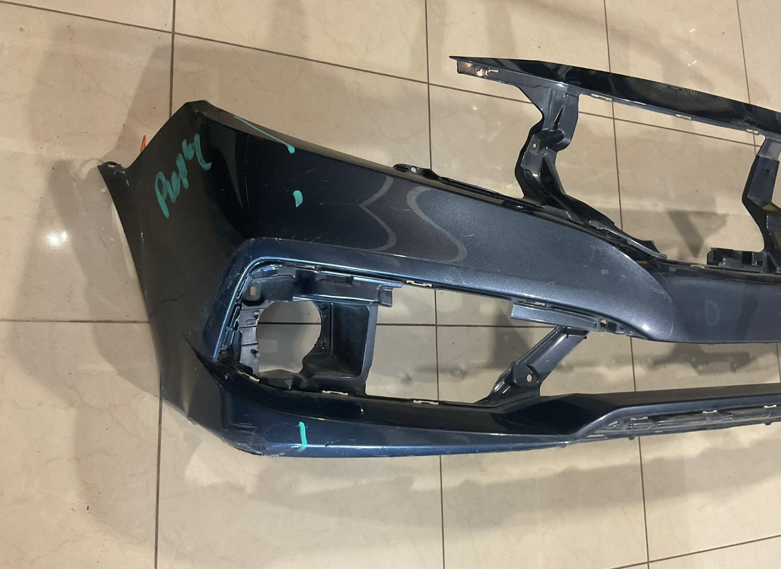 Front Bumper Cover Grey 2019 2020 Honda Civic EX/LX/SE/Sport CAPA