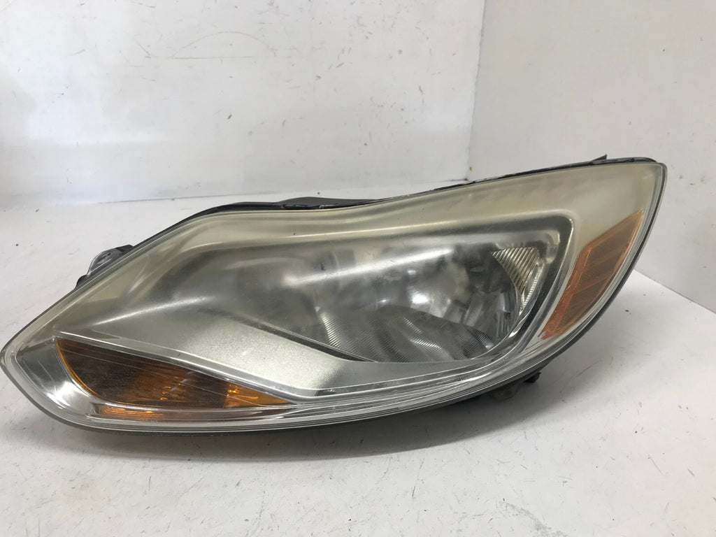 Headlight Damaged Driver LH 2012 - 2014 Ford Focus BM51-13W030-E OEM