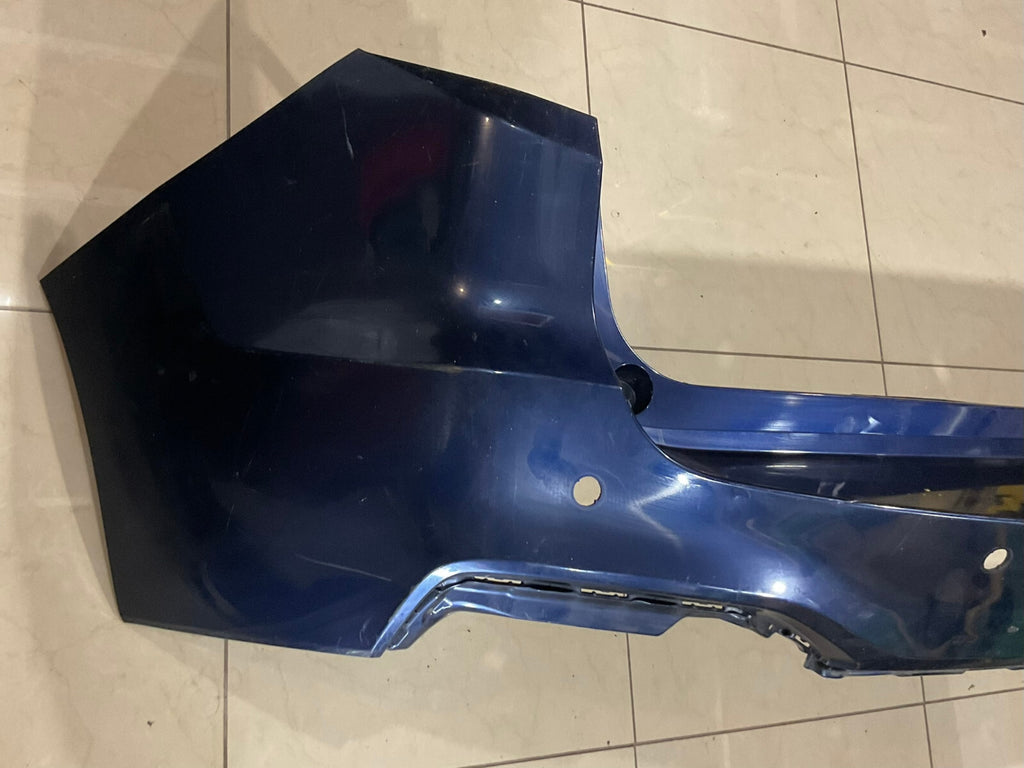 Rear Bumper Cover Blue Acura RDX Base/Tech 2016-2018 CAPA