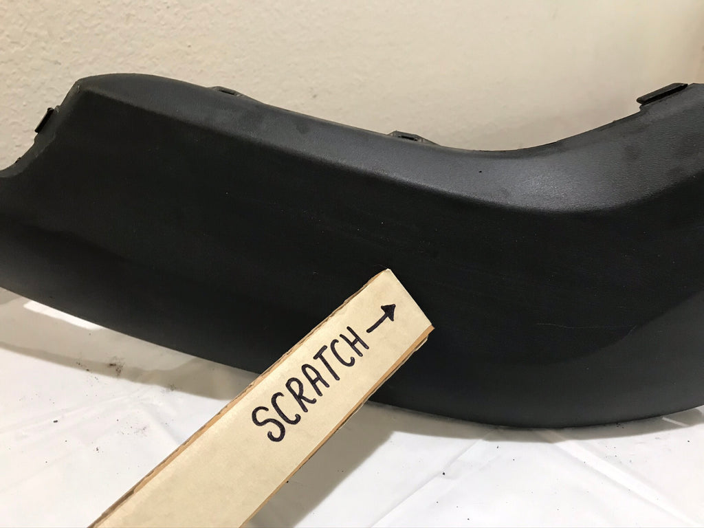 Front Bumper Lower Cover Black 2022-2024 Toyota Corolla Cross w/Sensor Holes OEM