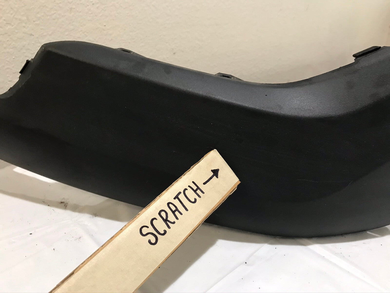Front Bumper Lower Cover Black 2022-2024 Toyota Corolla Cross w/Sensor Holes OEM