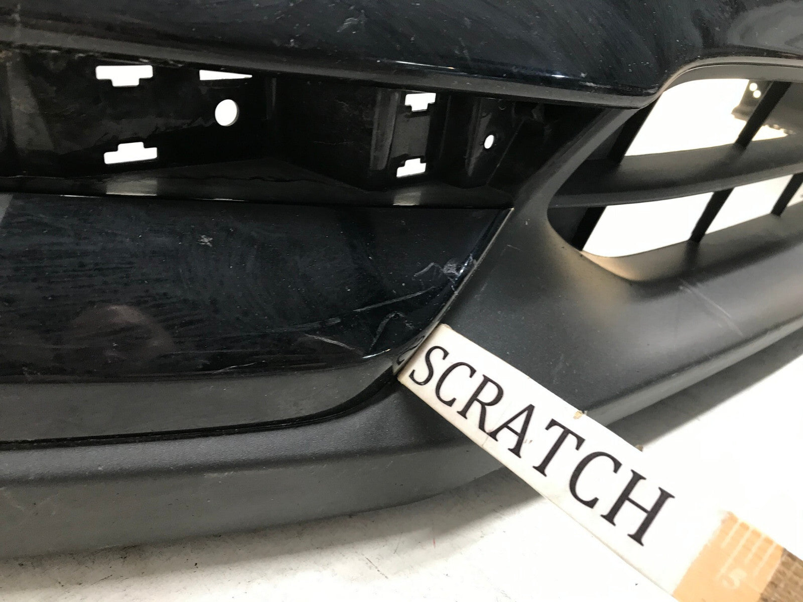Front Bumper Cover Mazda CX5 Black 2017 2018 KL2F-50031 OEM