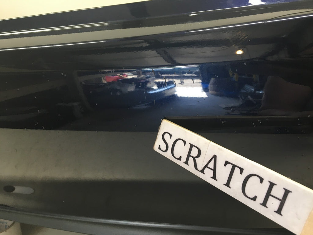 Rear Bumper Cover Lexus ES350 Base w/Sensor Holes 8X5 2016-2018 52159-06A50 OEM