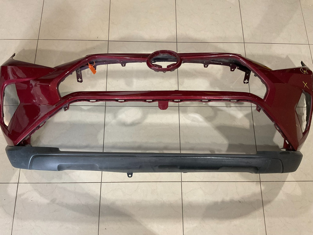 Front Bumper Cover Red Toyota RAV4 2019-2021 52119+0r200 OEM