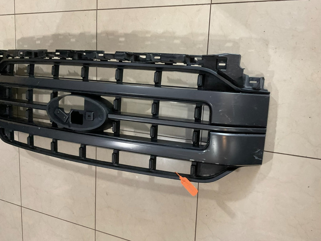 Grille Grill Black 2021 22 2023 Ford F150 ml34+8200 OEM