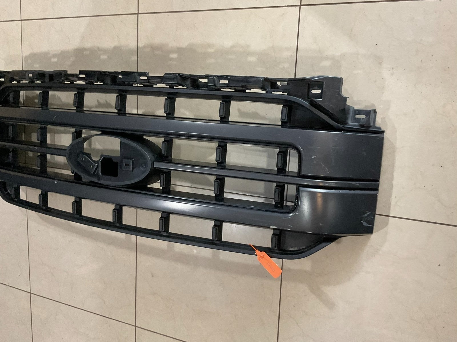 Grille Grill Black 2021 22 2023 Ford F150 ml34+8200 OEM
