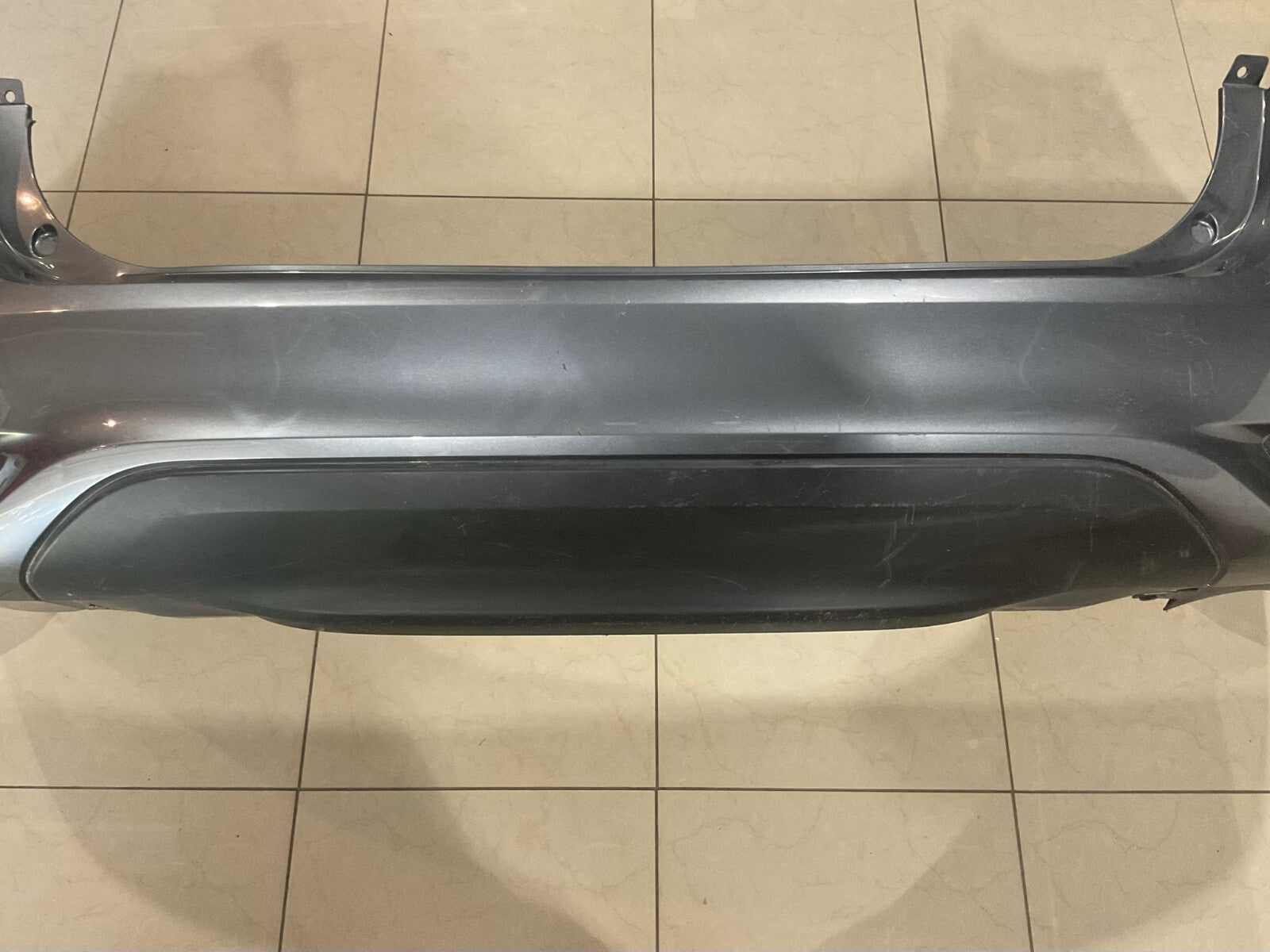 Rear Bumper LOCAL Grey 2016-2020 Infiniti QX60 Base/Hybrid 85022+9NC0H OEM