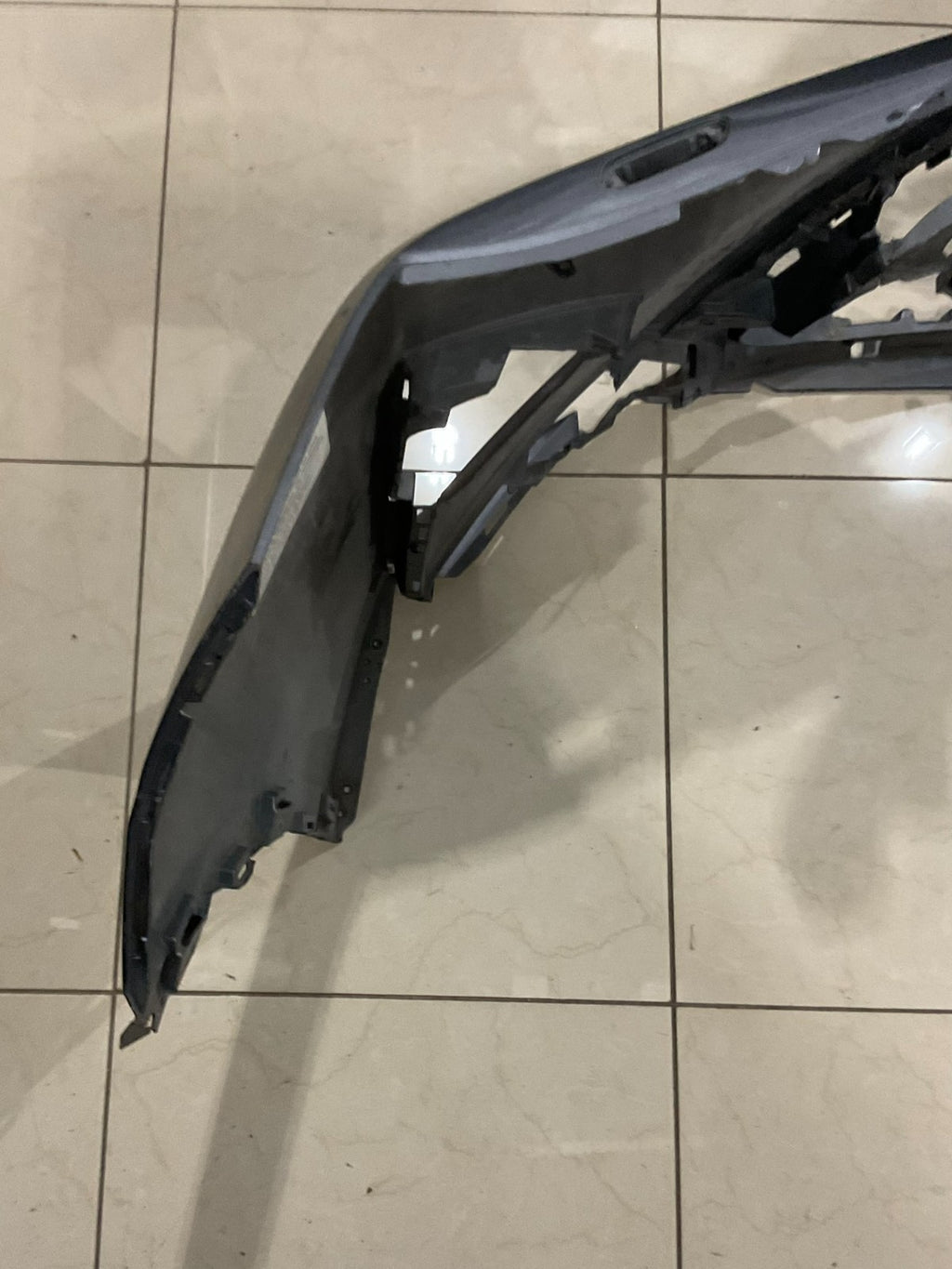 Front Bumper Cover Grey 2016-2018 Lexus RX350 RX450H 52119+0e270 OEM