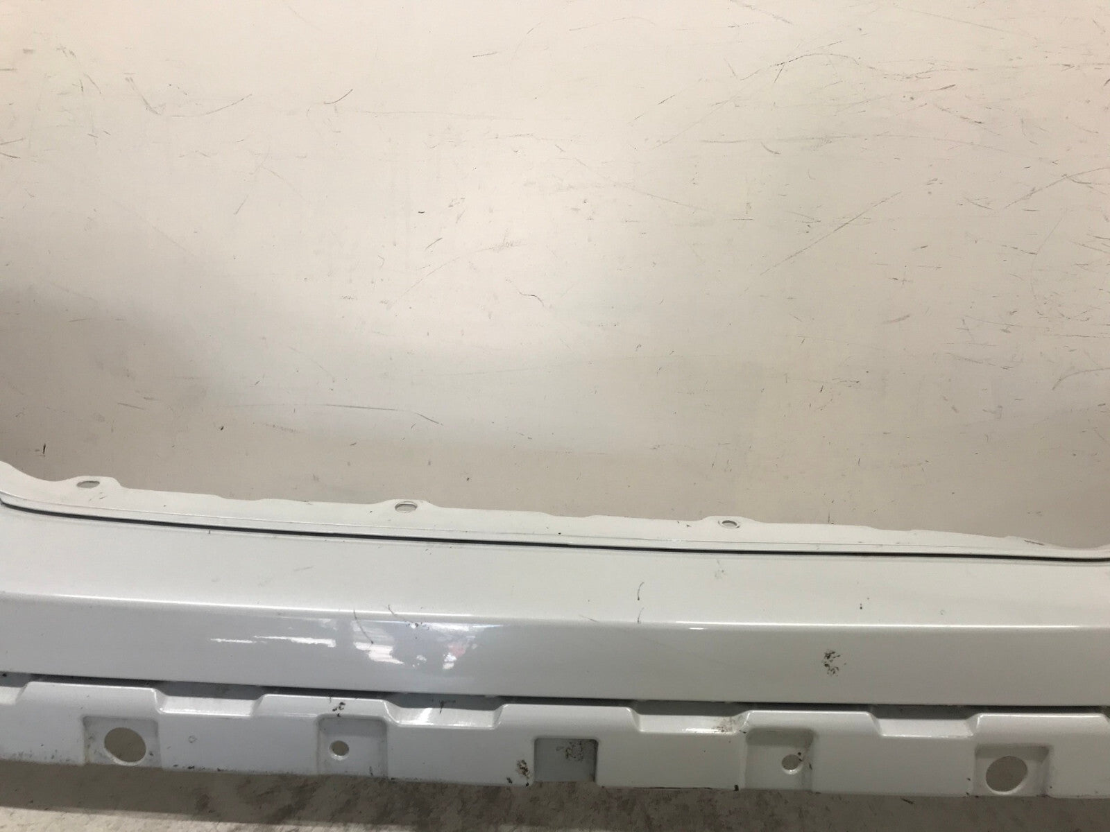 Front Bumper Cover White 2020 2021 2022 Honda CRV CR-V CAPA
