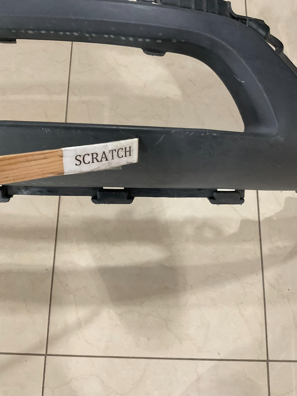 Front Lower Bumper Cover Black 2014 2015 Kia Sorento 86512+1u500 OEM