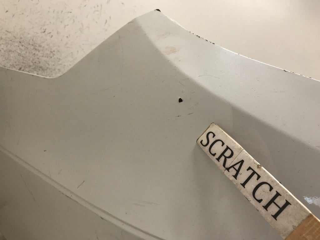 Rear Bumper Cover White Honda Accord EX EX L Hybrid 2018 2019 71501-TVA-A000 OEM