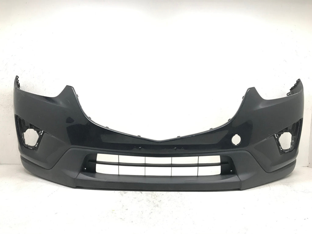 Front Bumper Cover Black Mazda CX-5 Sport/Touring/Grand 13-16 KD45-50031 OEM