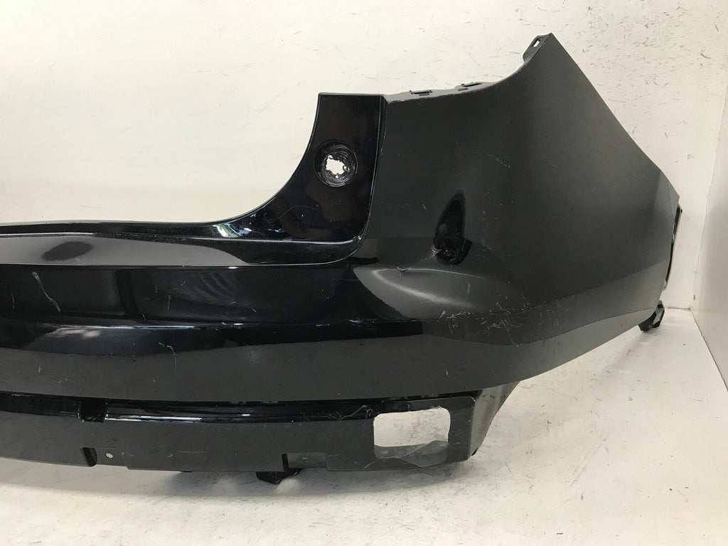 Rear Upper Bumper Cover Black Honda Pilot LX EX EX L Elite Touring 2016-2018 OEM