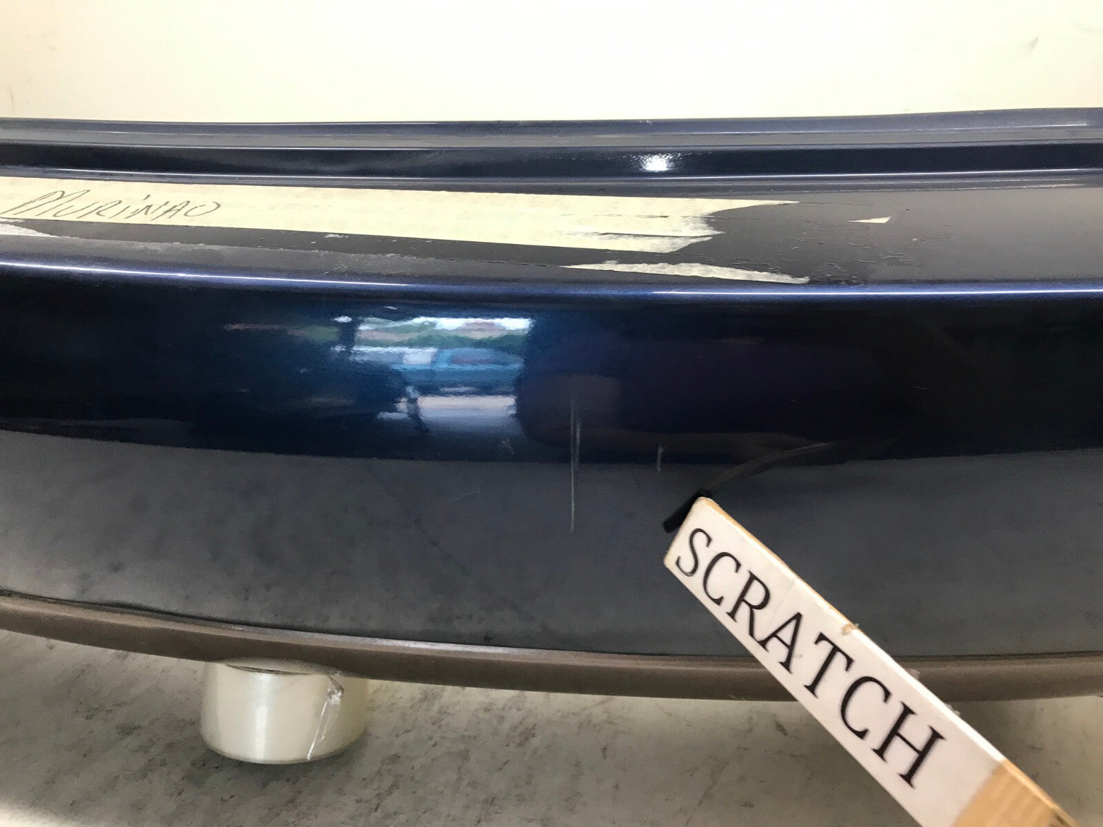 Rear Bumper Cover Nissan Murano S SL SV LE Blue 2009-2014 85022-1AA0H OEM4
