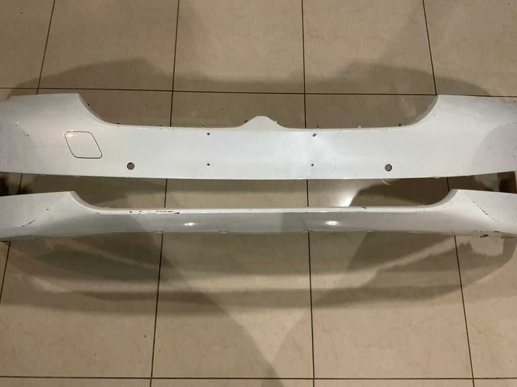 Front Bumper Cover White BMW 5 Series G30 G31 G38 LCI 5111+9464207 OEM