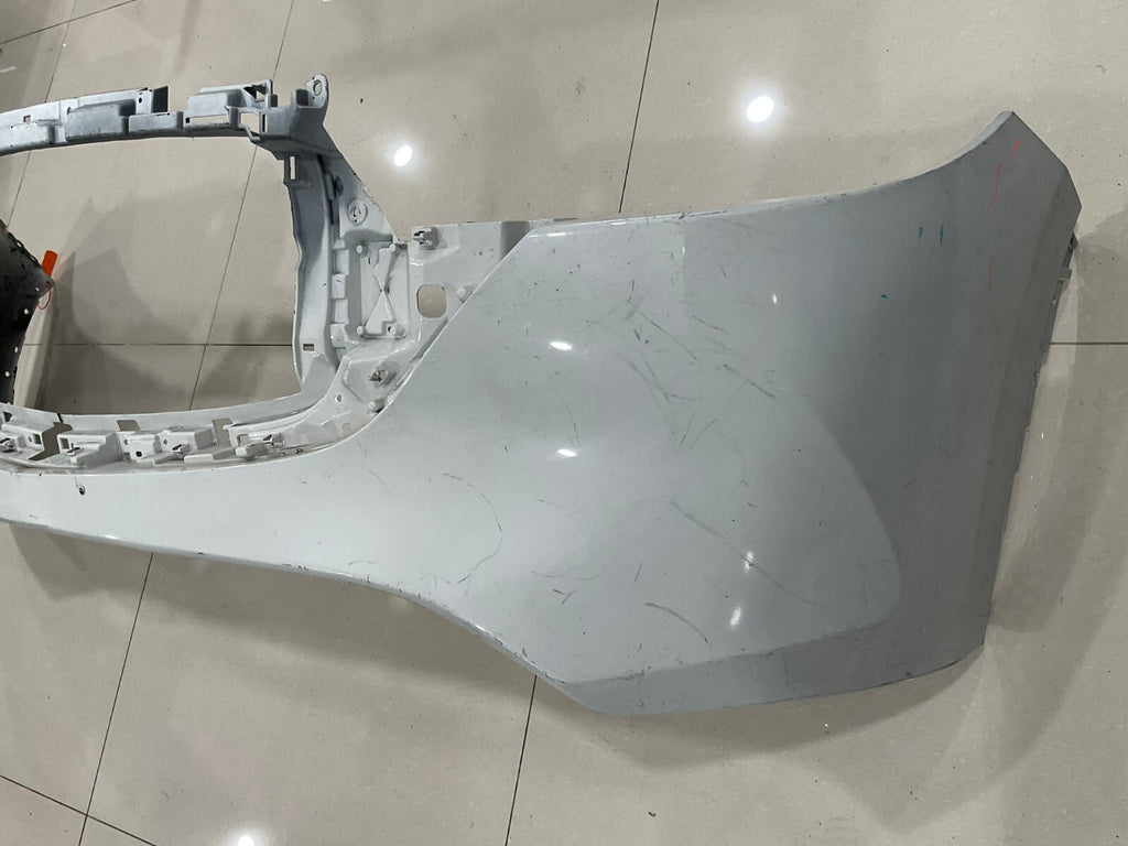 Front Bumper Cover White 2022-2023 Mazda CX-5 CX5 KSD4-50031 OEM