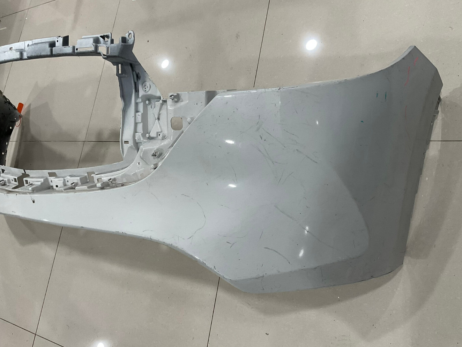 Front Bumper Cover White 2022-2023 Mazda CX-5 CX5 KSD4-50031 OEM