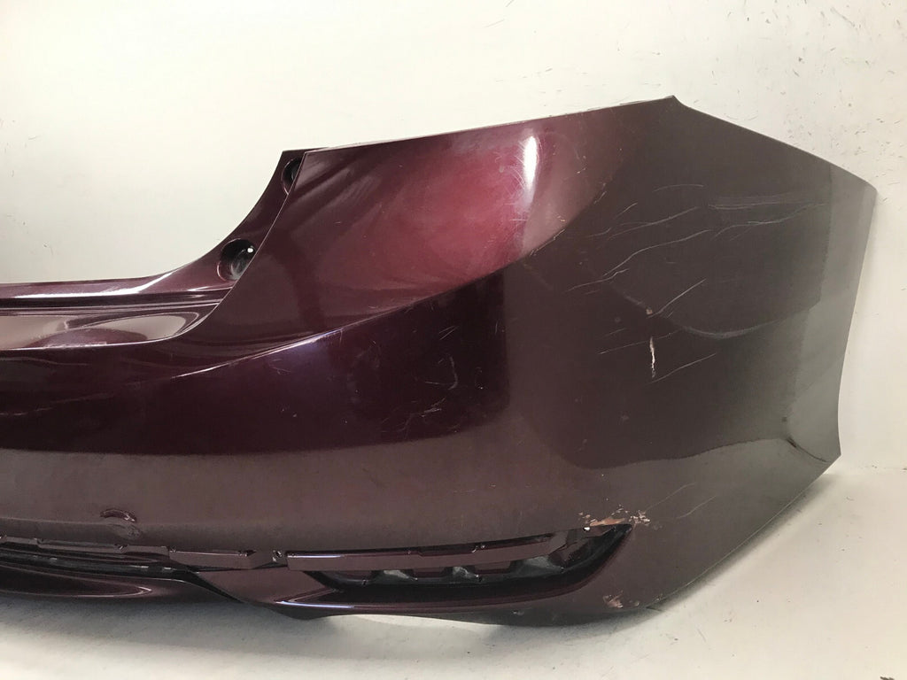 Rear Bumper Cover Red Honda Accord EX-L/Sport 2016 2017 71501-T2F-A000 OEM