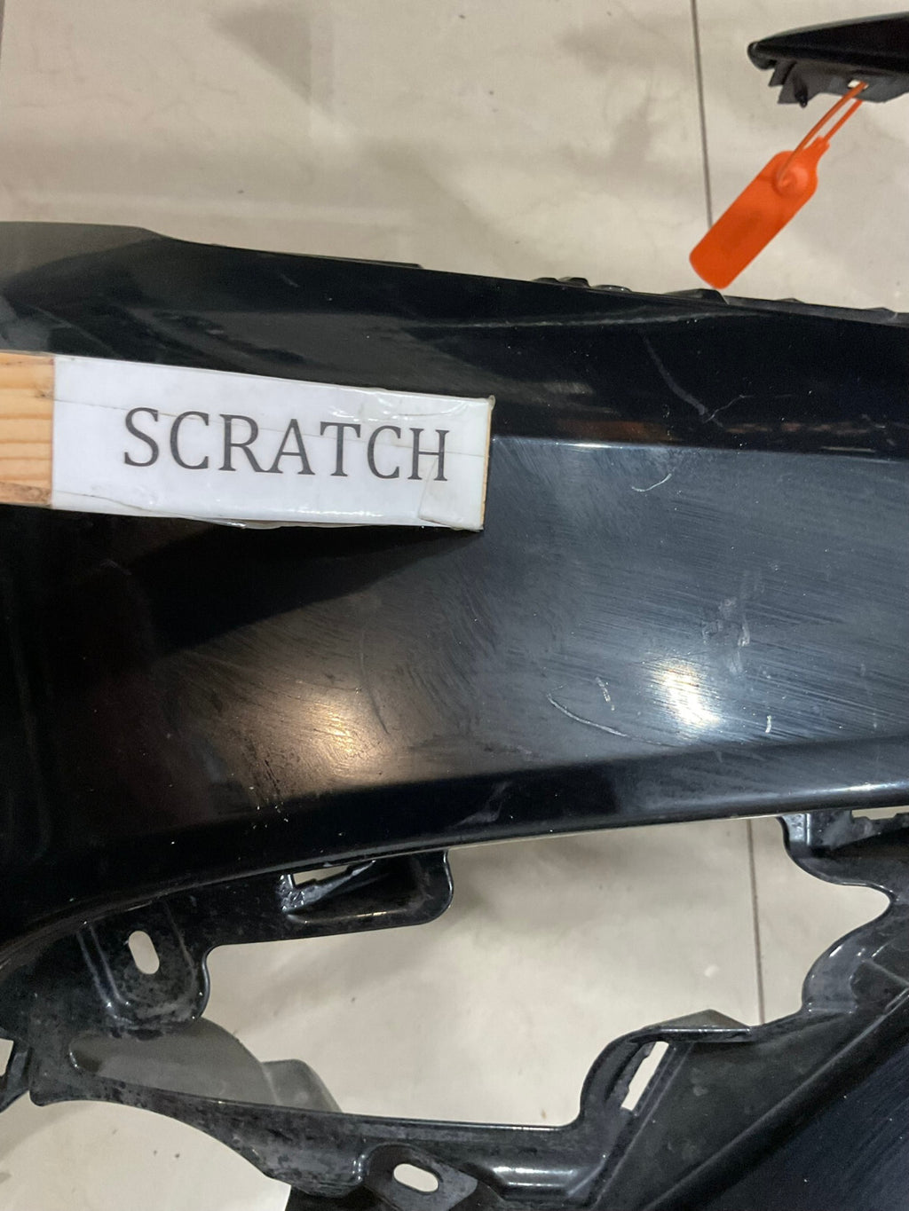 Front Bumper Cover Black Toyota Camry XSE SE Hybrid SE 2018-20 52119-06E20 OEM