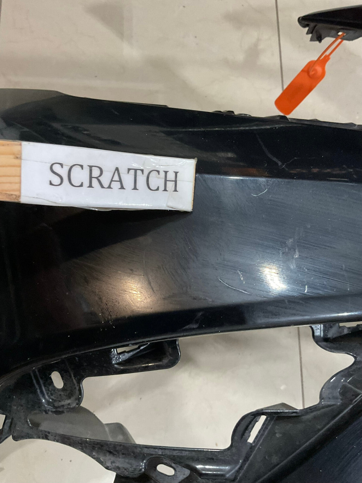 Front Bumper Cover Black Toyota Camry XSE SE Hybrid SE 2018-20 52119-06E20 OEM